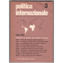 POLITICA INTERNAZIONALE-n 3, marzo-1979