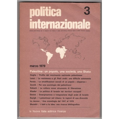 POLITICA INTERNAZIONALE-n 3, marzo-1979