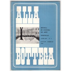 ALLA BOTTEGA. RIVISTA DI CULTURA ED ARTE-n 1, gennaio/febbraio-1965