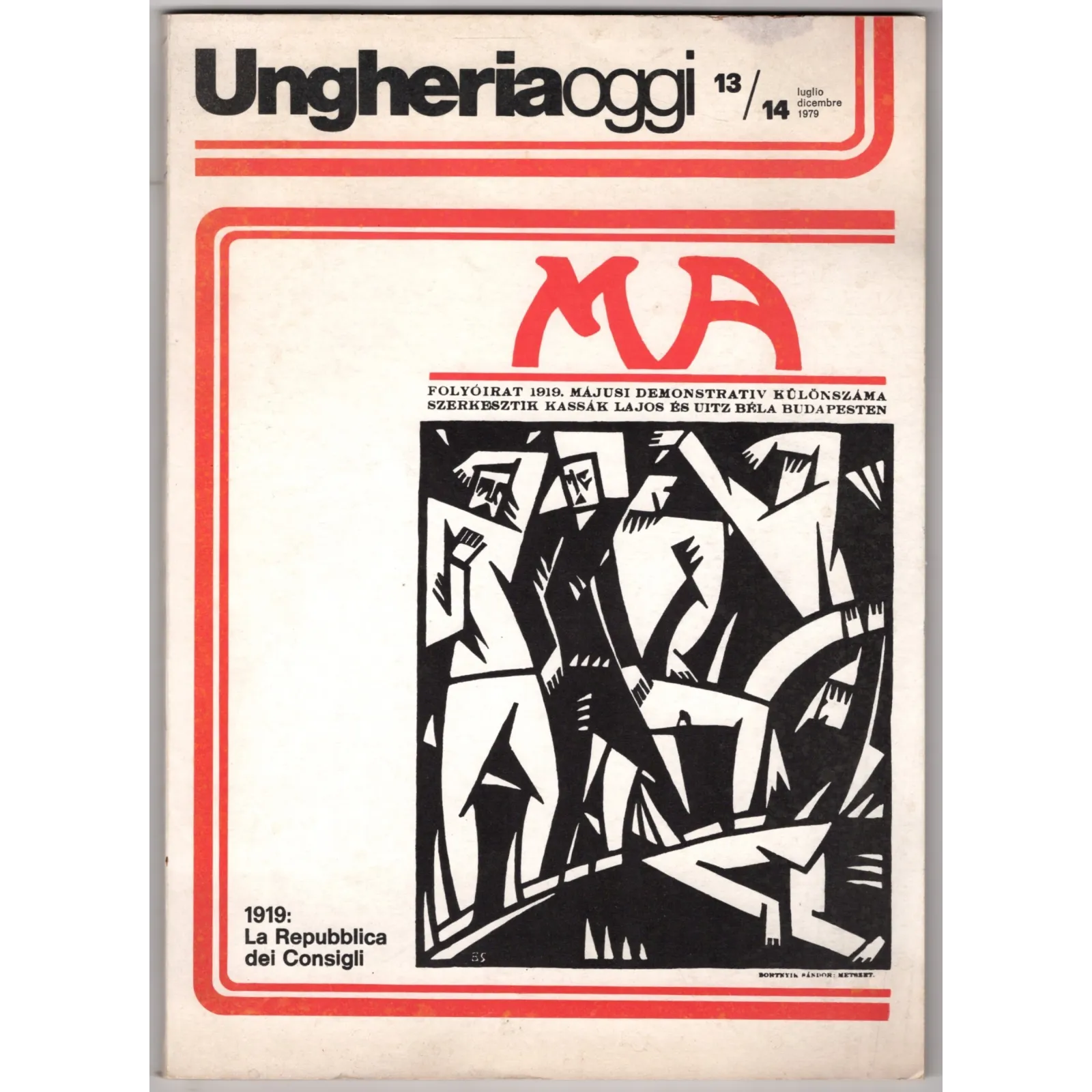 UNGHERIA OGGI-n 13-14, luglio/dicembre-1979