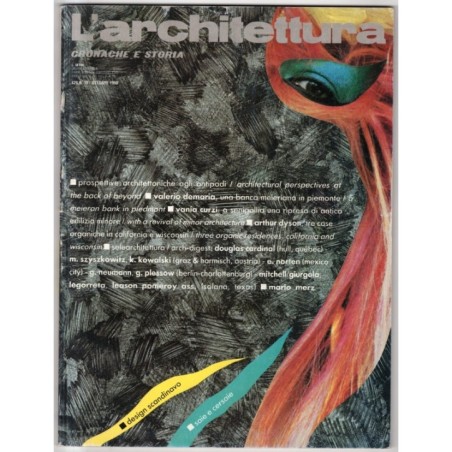 L'ARCHITETTURA. CRONACHE E STORIA-n 420, ottobre-1990