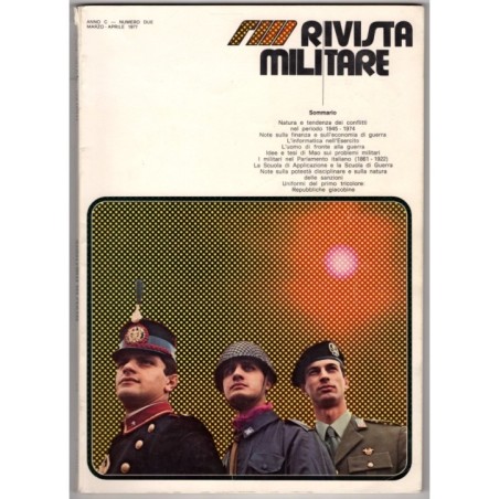 RIVISTA MILITARE-n 2, marzo/aprile-1977
