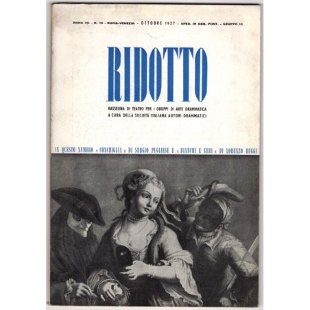 RIDOTTO-n 10, ottobre-1957