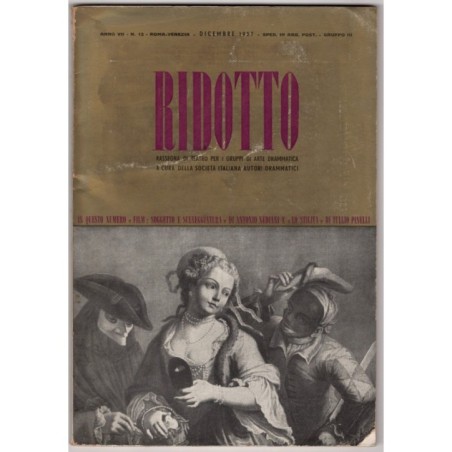 RIDOTTO-n 12, dicembre-1957