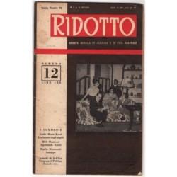 RIDOTTO-n 12, dicembre-1951