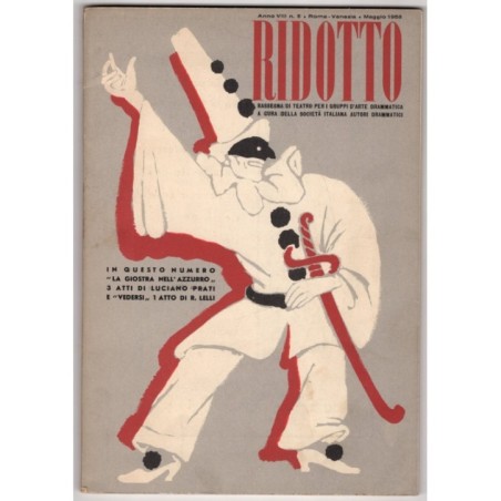 RIDOTTO-n 5, maggio-1958