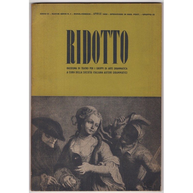 RIDOTTO-n 4, aprile-1956