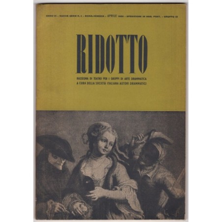 RIDOTTO-n 4, aprile-1956