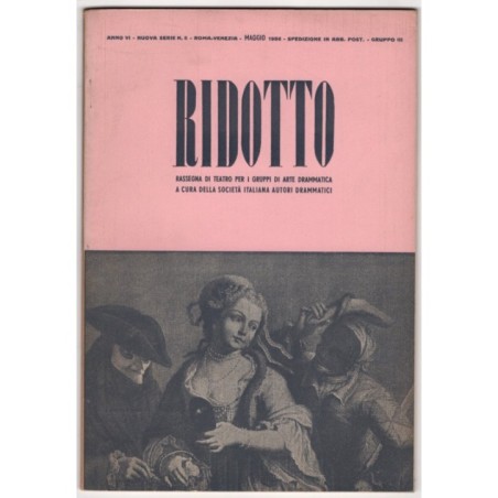RIDOTTO-n 5, maggio-1956