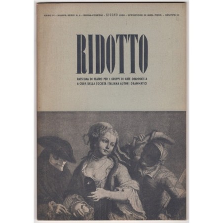 RIDOTTO-n 6, giugno-1956