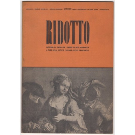 RIDOTTO-n 9, settembre-1956