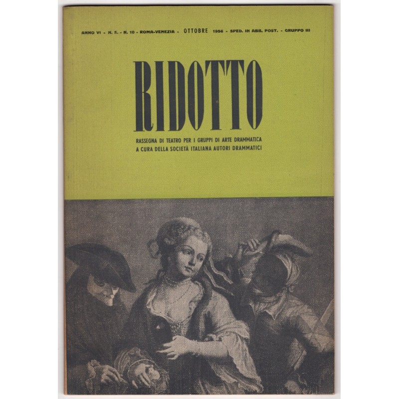 RIDOTTO-n 10, ottobre-1956