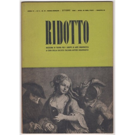 RIDOTTO-n 10, ottobre-1956