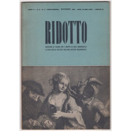 RIDOTTO-n 11, novembre-1956
