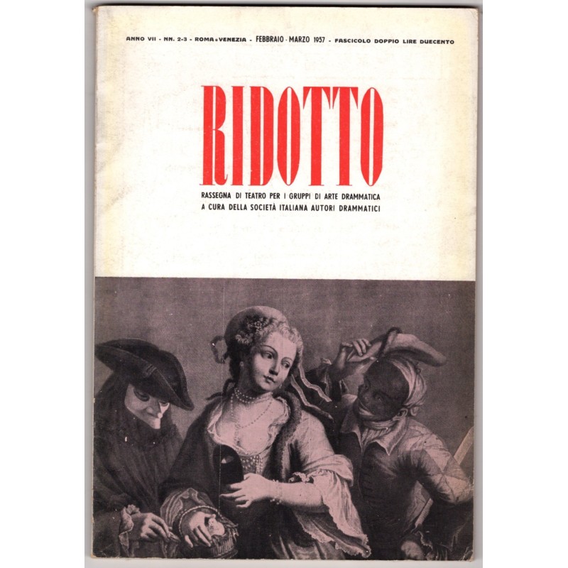 RIDOTTO-nn 2-3, febbraio/marzo-1957