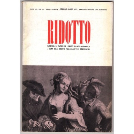 RIDOTTO-nn 2-3, febbraio/marzo-1957