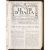 RACCOLTA RIVISTE LE VIE D'ITALIA-gennaio/dicembre-1925