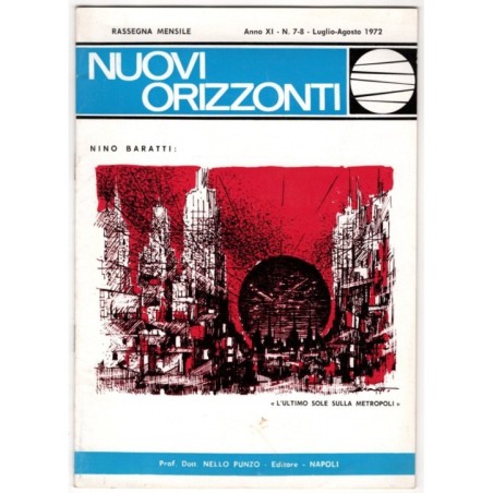 NUOVI ORIZZONTI-n 7-8, luglio/agosto-1972