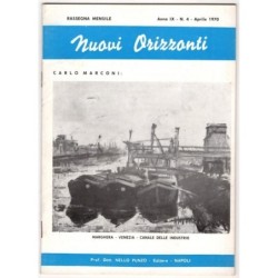 NUOVI ORIZZONTI-n 4, aprile-1970