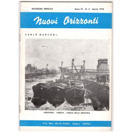 NUOVI ORIZZONTI-n 4, aprile-1970