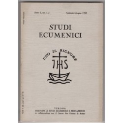 STUDI ECUMENICI-nn 1-2, gennaio/giugno-1983