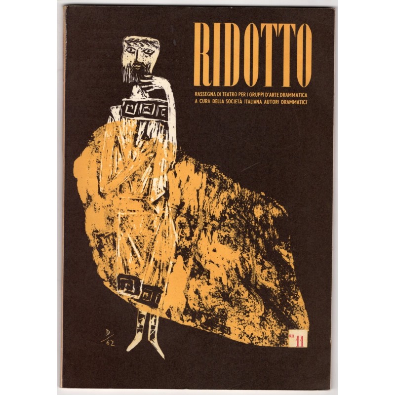 RIDOTTO-n 11, novembre-1962