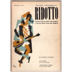 RIDOTTO-nn 1-2, gennaio/febbraio-1964