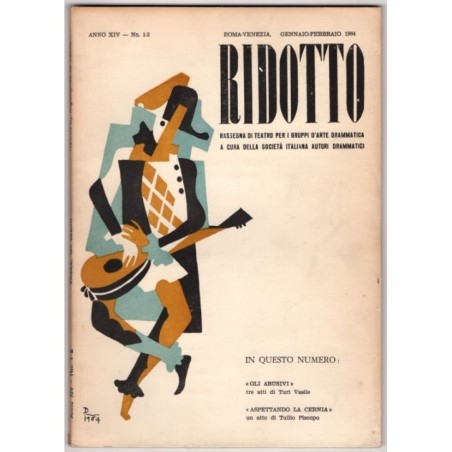 RIDOTTO-nn 1-2, gennaio/febbraio-1964