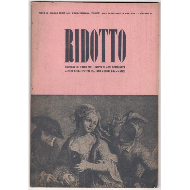RIDOTTO-n 5, maggio-1956