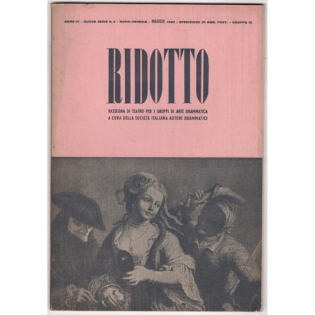 RIDOTTO-n 5, maggio-1956