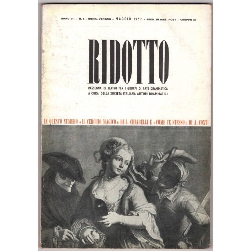 RIDOTTO-n 5, maggio-1957