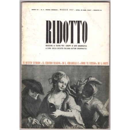 RIDOTTO-n 5, maggio-1957