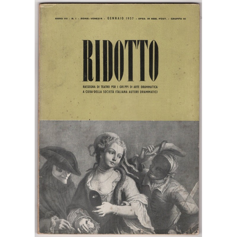 RIDOTTO-n 1, gennaio-1957