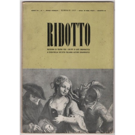RIDOTTO-n 1, gennaio-1957