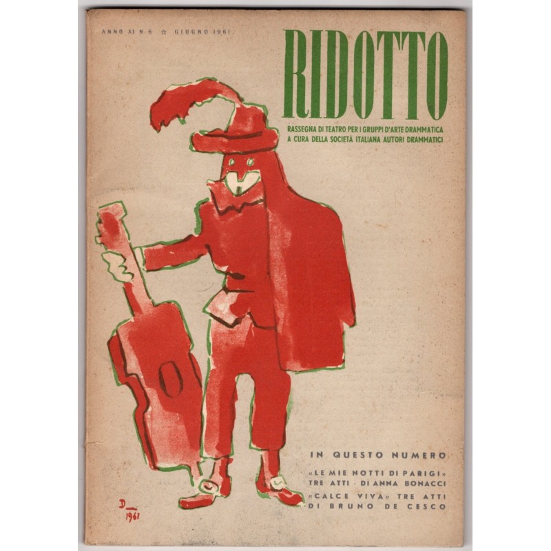 RIDOTTO-n 6, giugno-1961