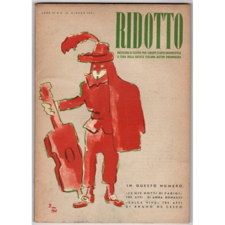 RIDOTTO-n 6, giugno-1961