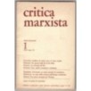 CRITICA MARXISTA-n 1, gennaio/febbraio-1983