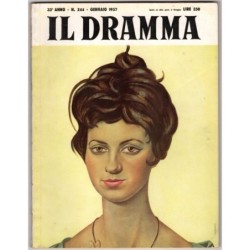 IL DRAMMA-n 244, gennaio-1957