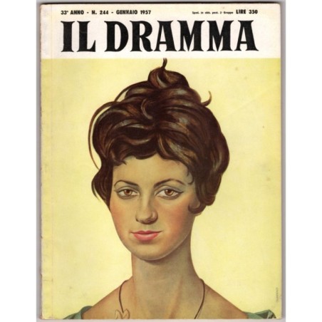 IL DRAMMA-n 244, gennaio-1957