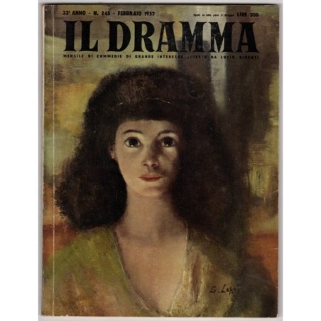 IL DRAMMA-n 245, febbraio-1957