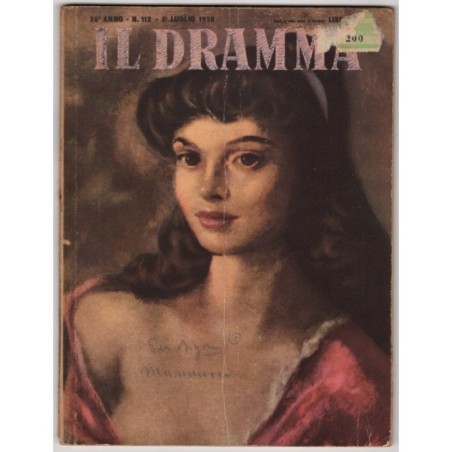 IL DRAMMA-n 112, 1 luglio-1950