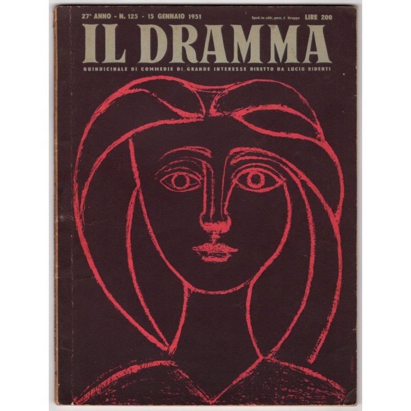 IL DRAMMA-n 125, 15 gennaio-1951