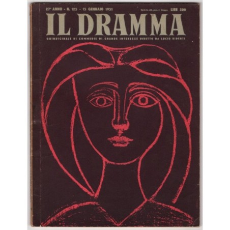 IL DRAMMA-n 125, 15 gennaio-1951