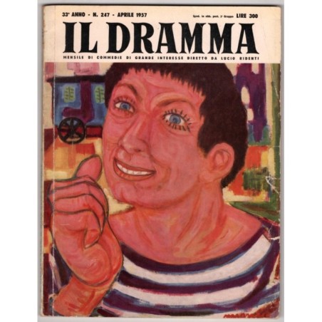IL DRAMMA-n 247, aprile-1957
