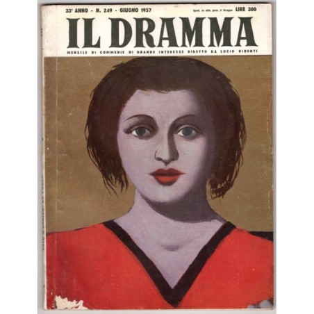 IL DRAMMA-n 249, giugno-1957