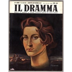 IL DRAMMA-n 251-252, agosto/settembre-1957
