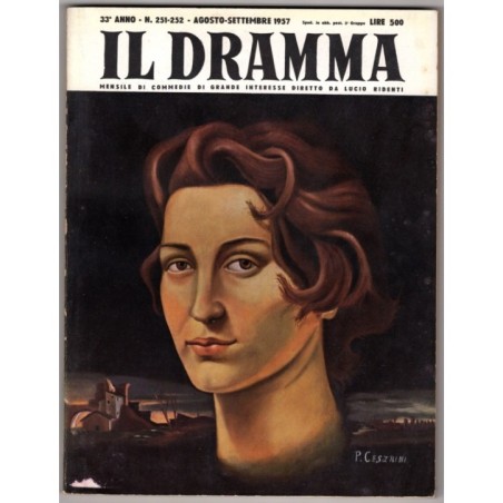 IL DRAMMA-n 251-252, agosto/settembre-1957