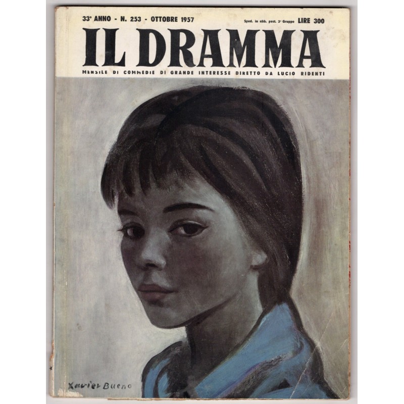 IL DRAMMA-n 253, ottobre-1957