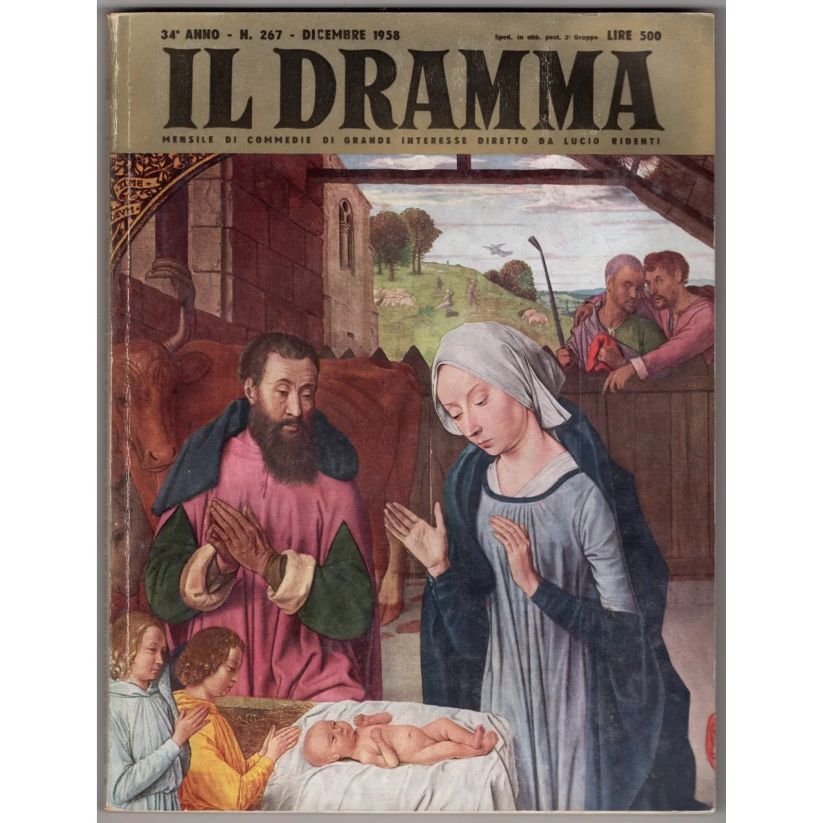 IL DRAMMA-n 267, dicembre-1958
