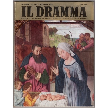 IL DRAMMA-n 267, dicembre-1958